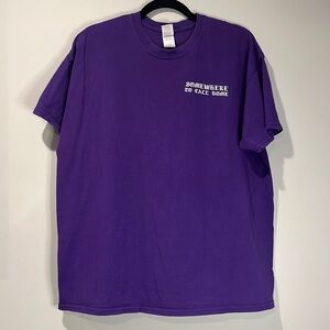 Somewhere To Call Home Band Short Sleeve Shirt